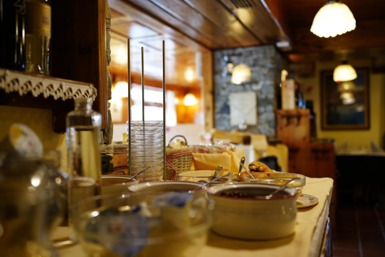 Hotel Cime Bianche Брей-Червиния Экстерьер фото