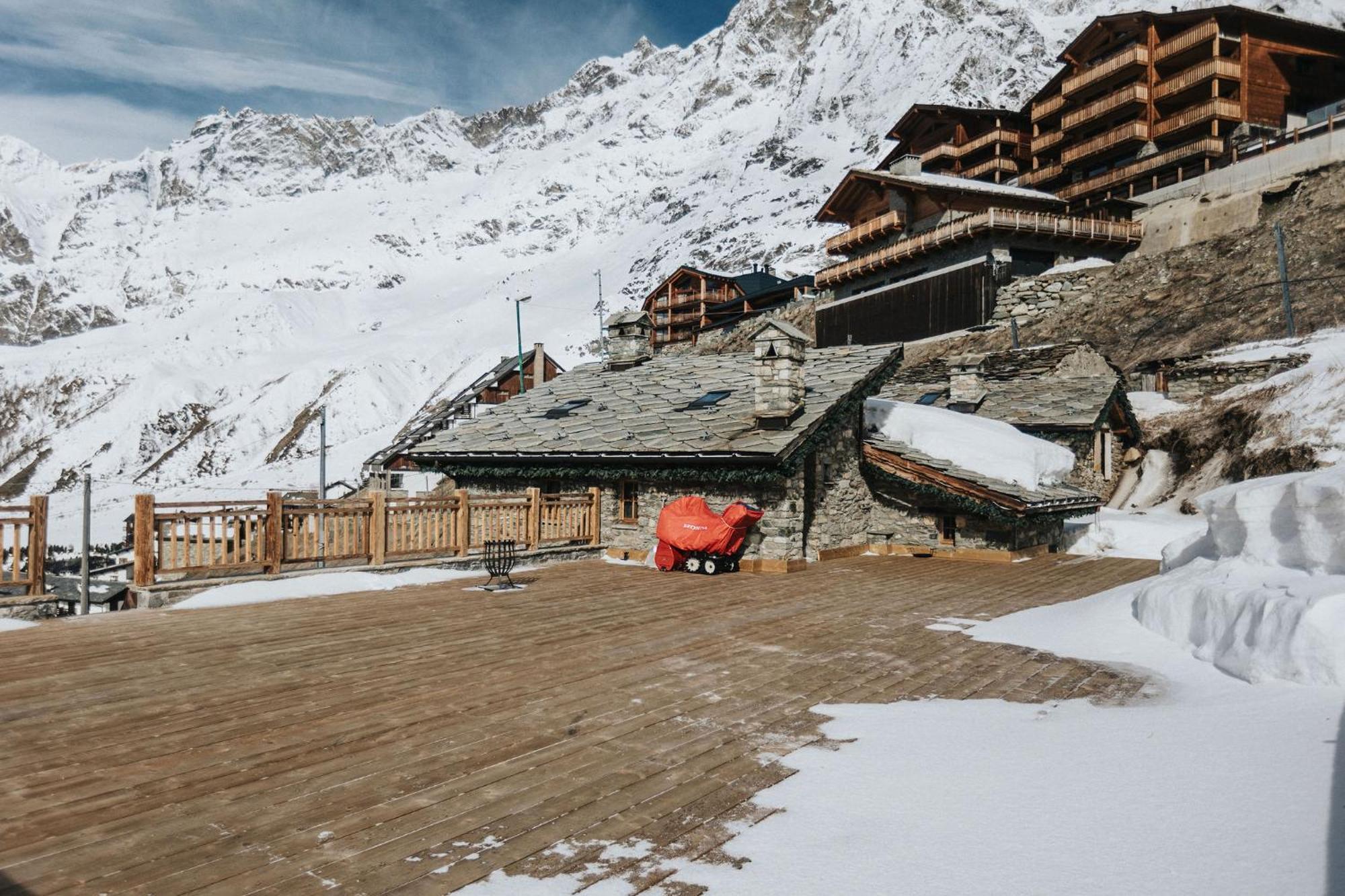 Hotel Cime Bianche Брей-Червиния Экстерьер фото