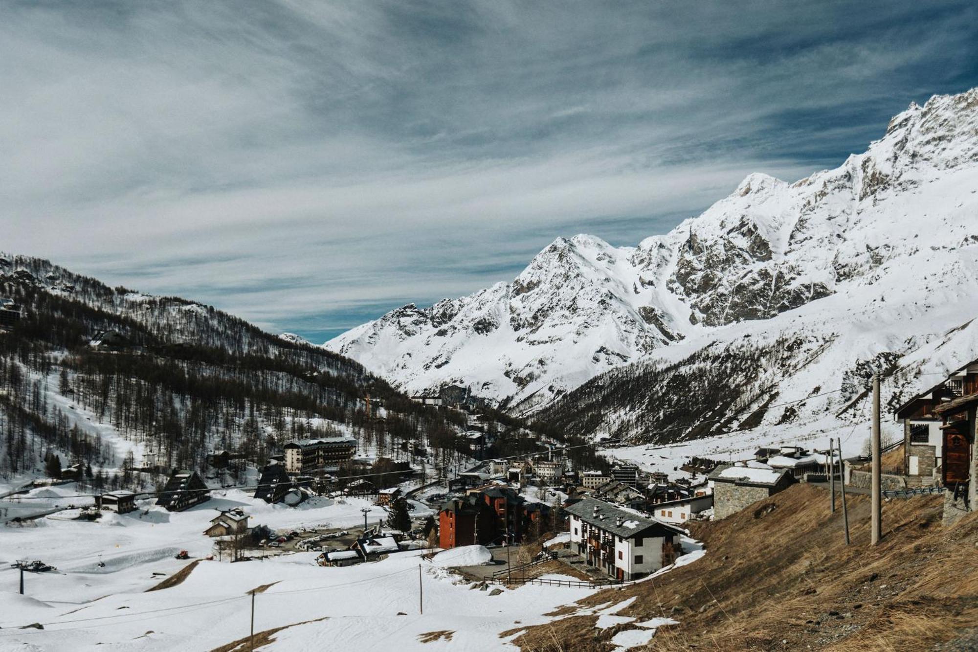 Hotel Cime Bianche Брей-Червиния Экстерьер фото