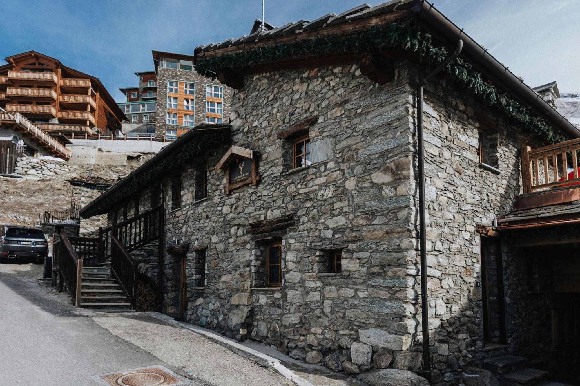 Hotel Cime Bianche Брей-Червиния Экстерьер фото
