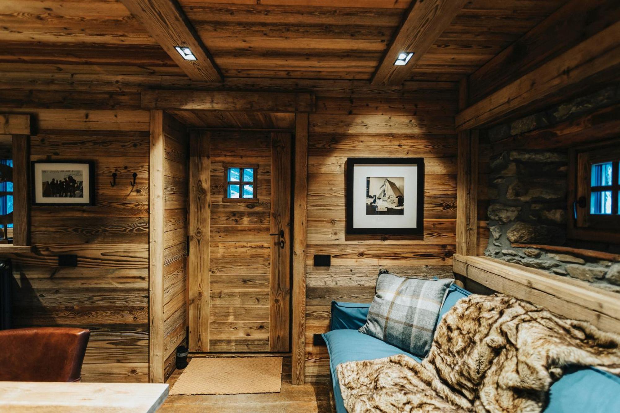 Hotel Cime Bianche Брей-Червиния Экстерьер фото