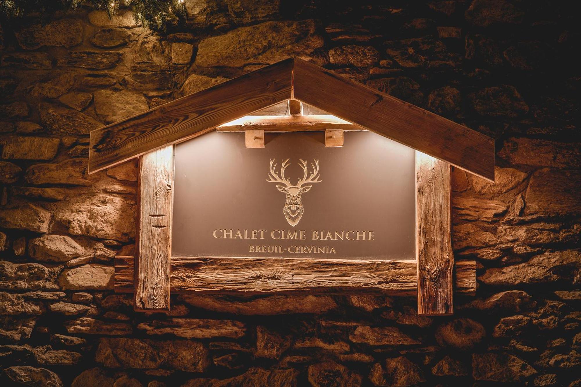 Hotel Cime Bianche Брей-Червиния Экстерьер фото