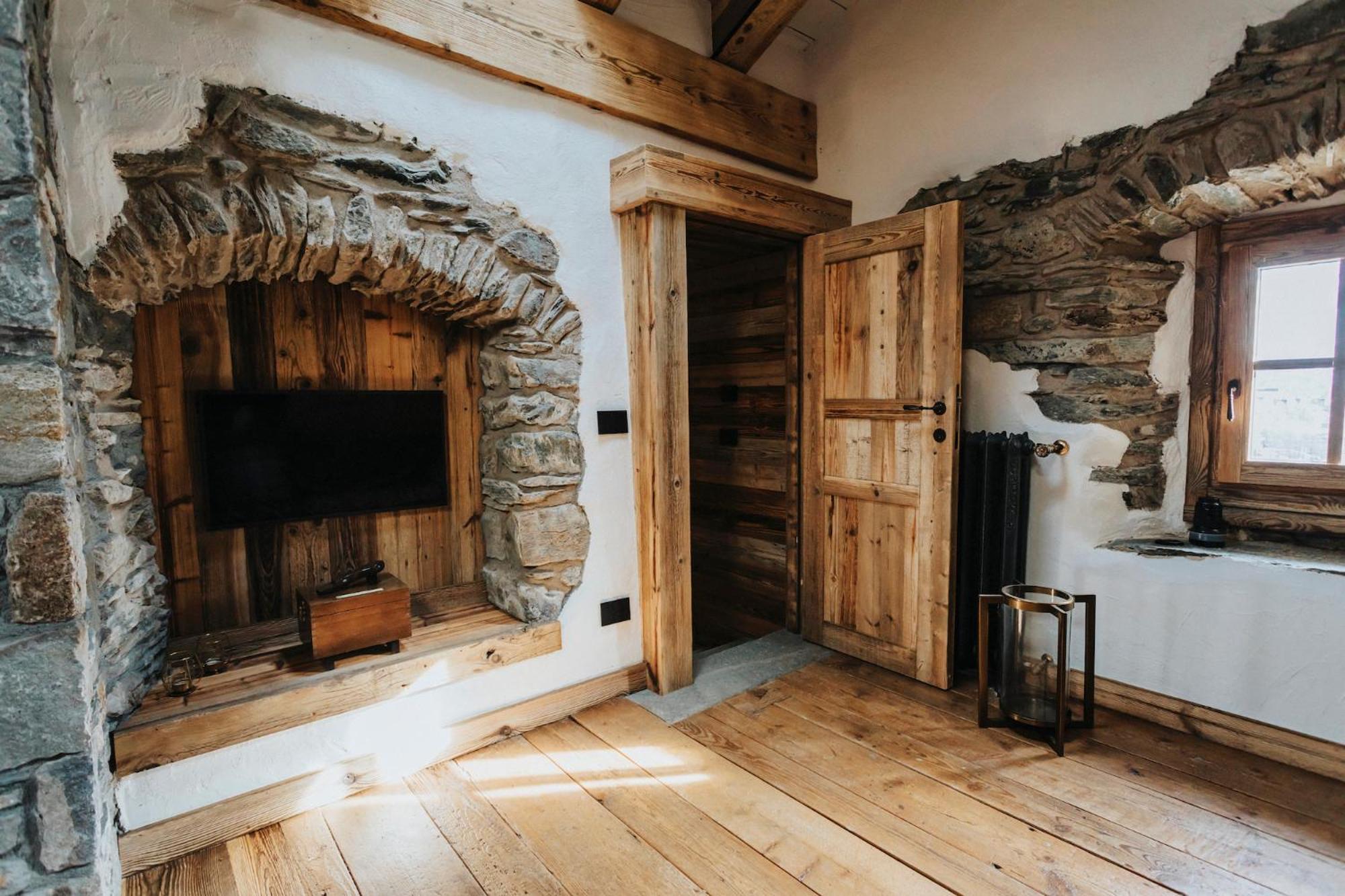 Hotel Cime Bianche Брей-Червиния Экстерьер фото