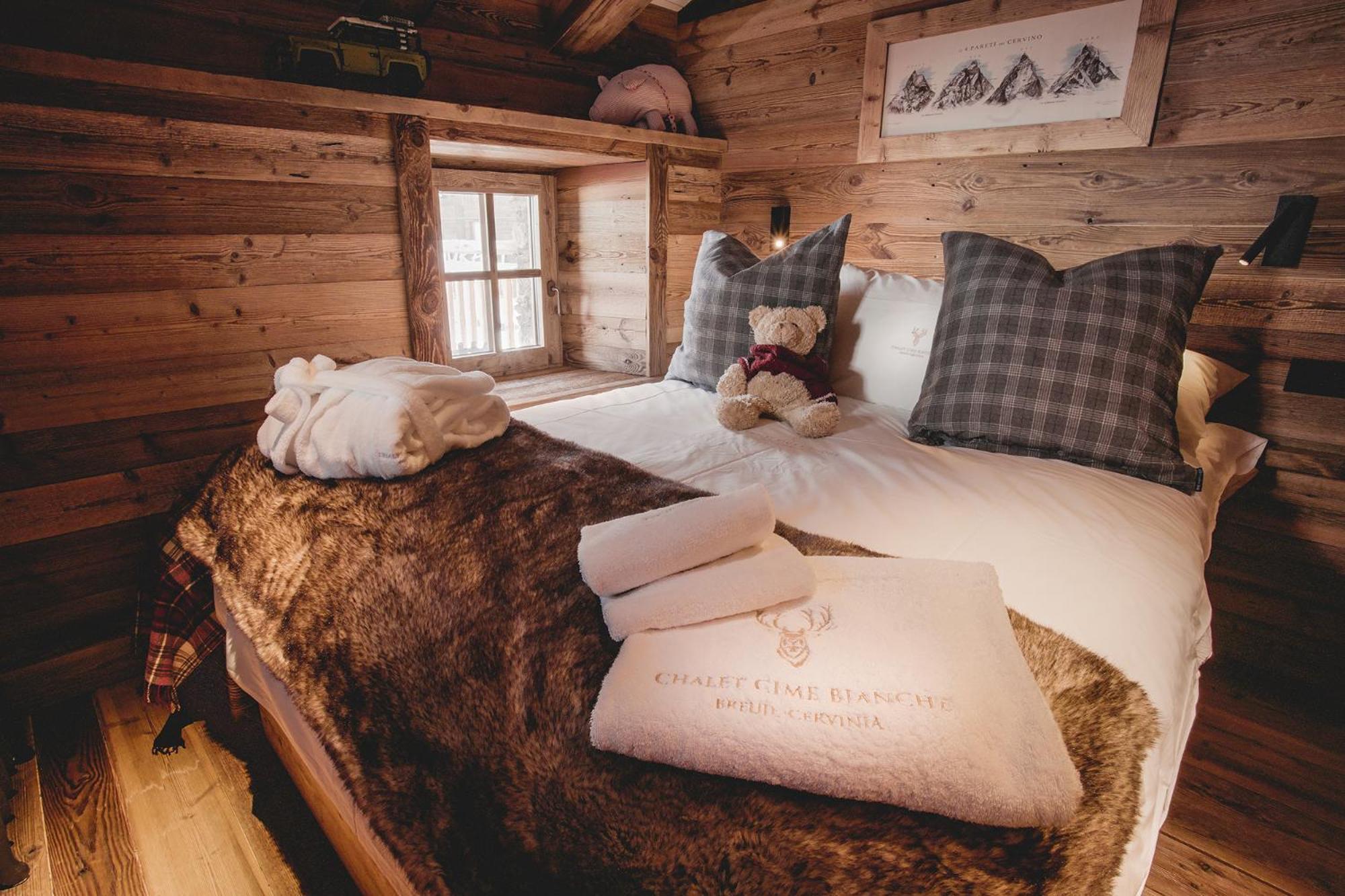 Hotel Cime Bianche Брей-Червиния Экстерьер фото