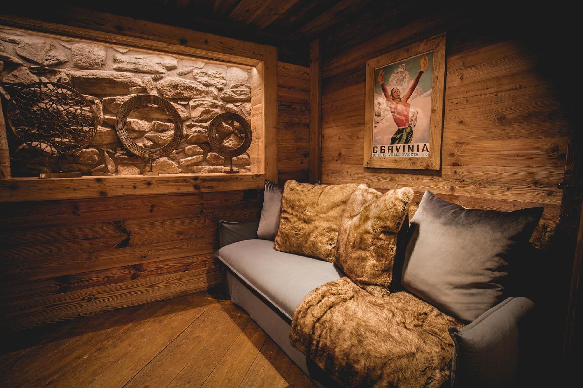 Hotel Cime Bianche Брей-Червиния Экстерьер фото