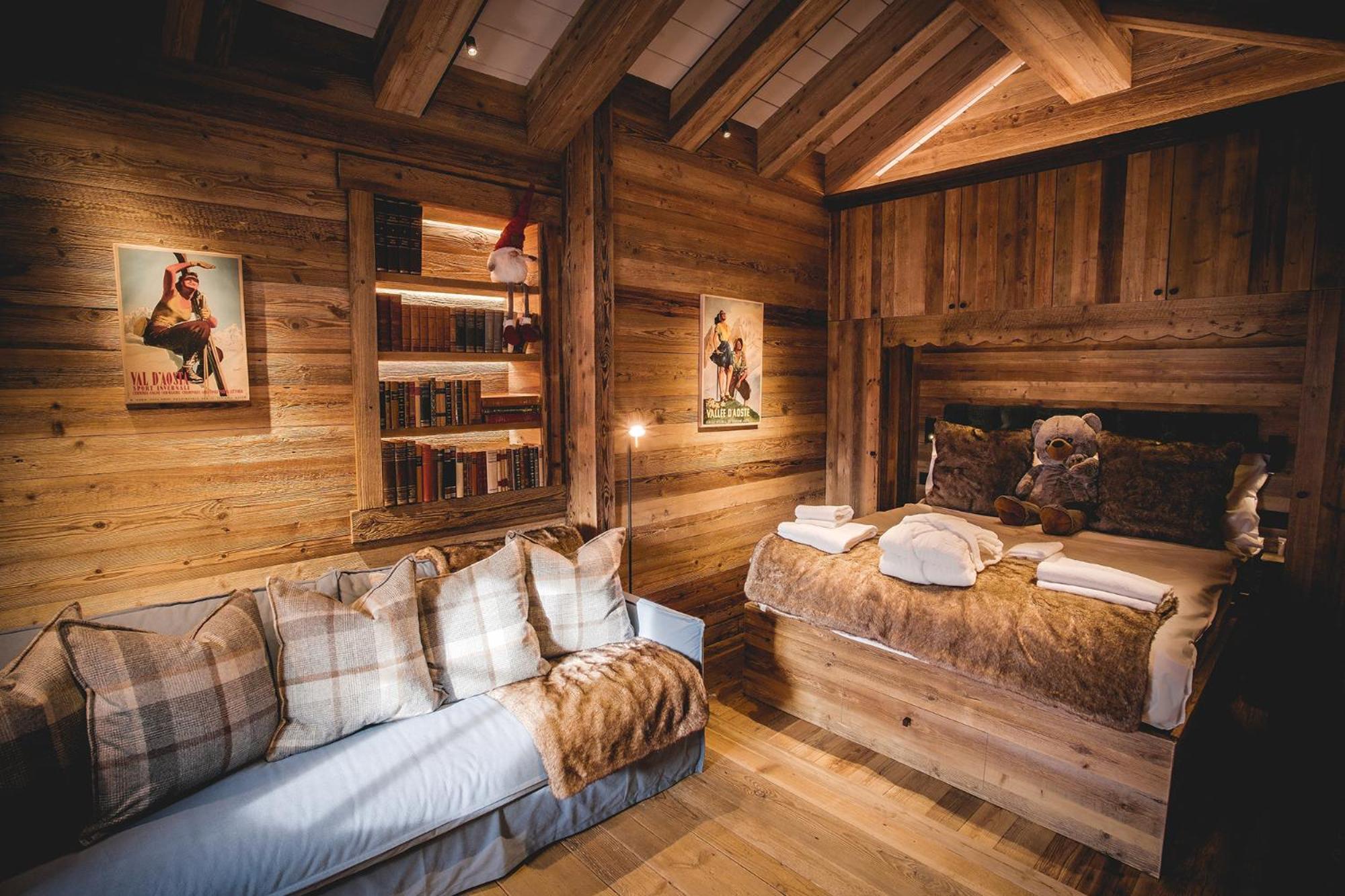 Hotel Cime Bianche Брей-Червиния Экстерьер фото