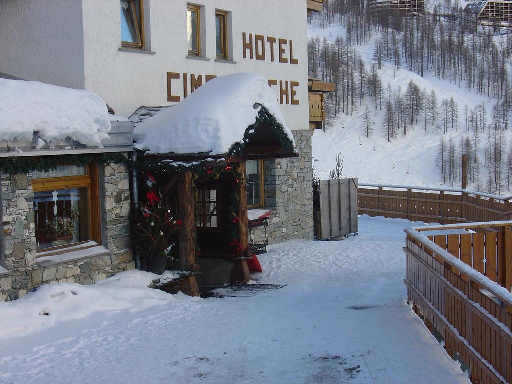 Hotel Cime Bianche Брей-Червиния Экстерьер фото