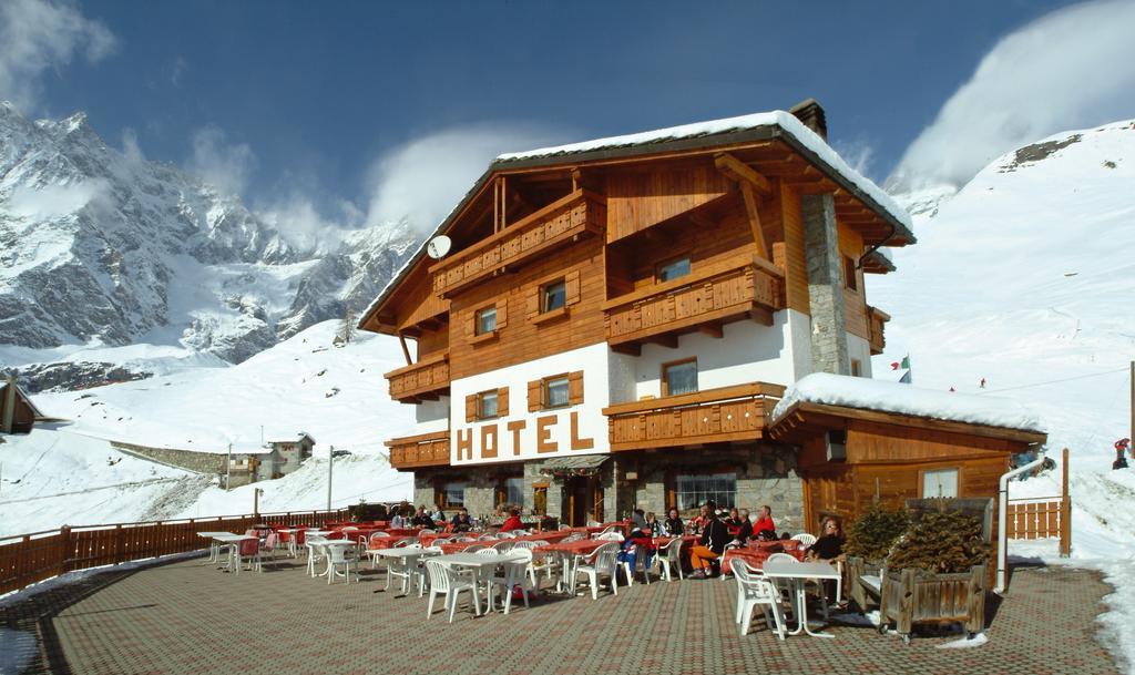 Hotel Cime Bianche Брей-Червиния Экстерьер фото