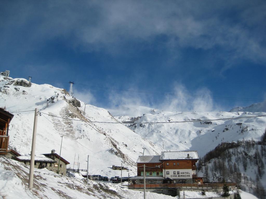 Hotel Cime Bianche Брей-Червиния Экстерьер фото